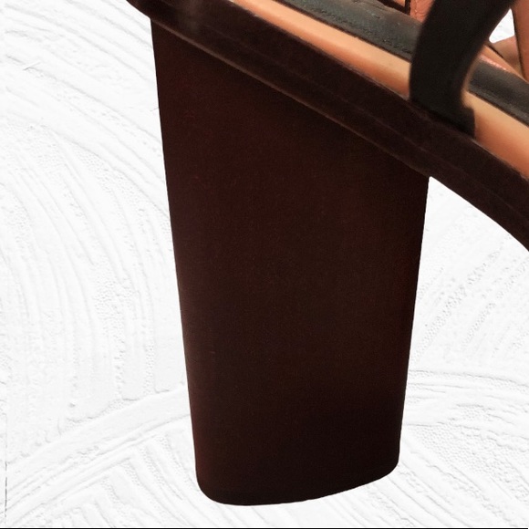 AD & Daughters Chunky Heeled Sandals Size 8.5 - Picture 4 of 10